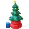 Animated inflatable Christmas Tree Spinning for decoration